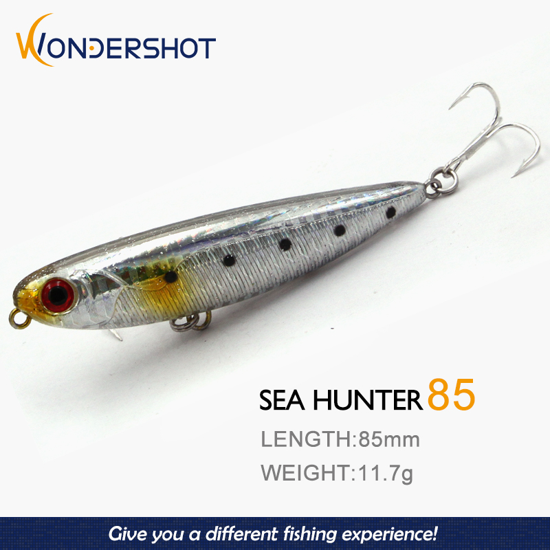 Fishing Lure Crankbait - Wondershot D03 85mm/100mm High Quality 2020