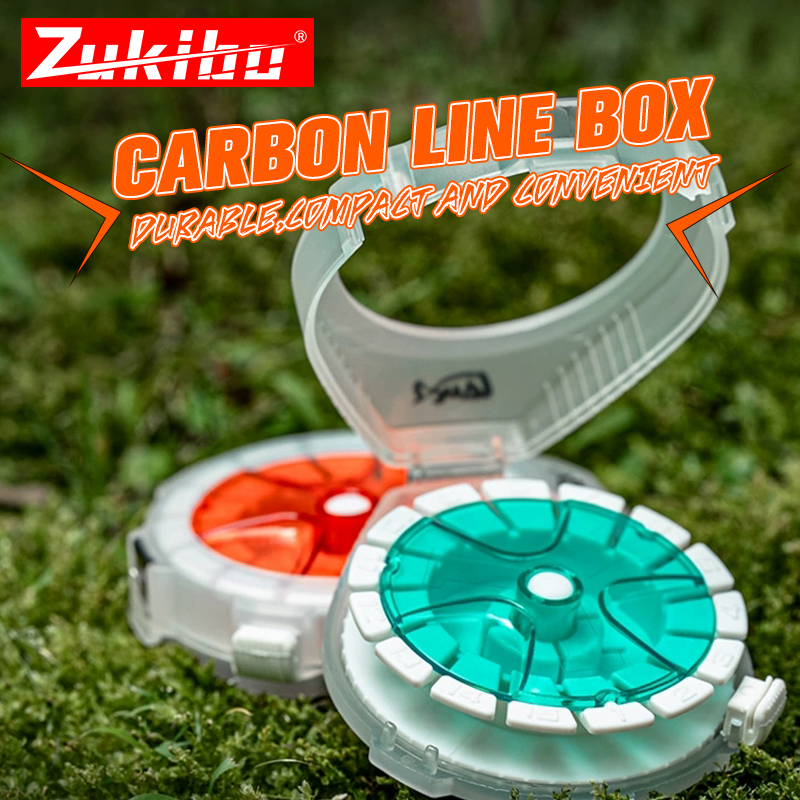 Fishing Lure Accessories - ZUKIBO Carbon Line Box Multifunction Fishing