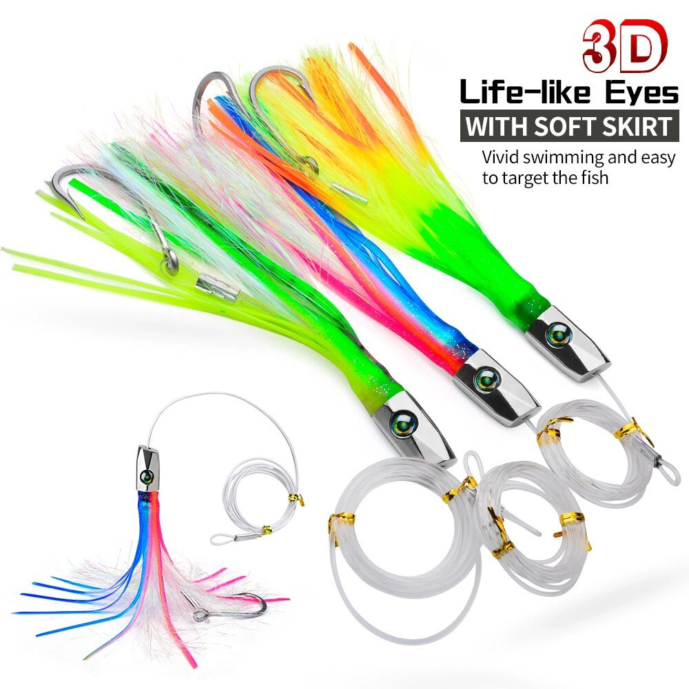 Fishing Lure Buzzbait - 1PC Deep-sea Seawater Fishing Lure 22cm85g