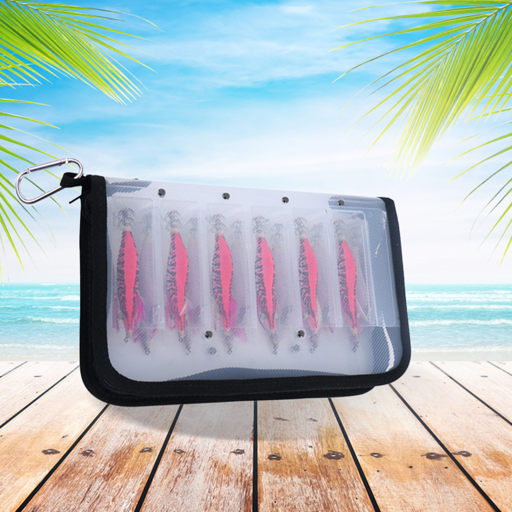 Fishing Lure Jig - Fishing Bag Portable Squid Jig Bag