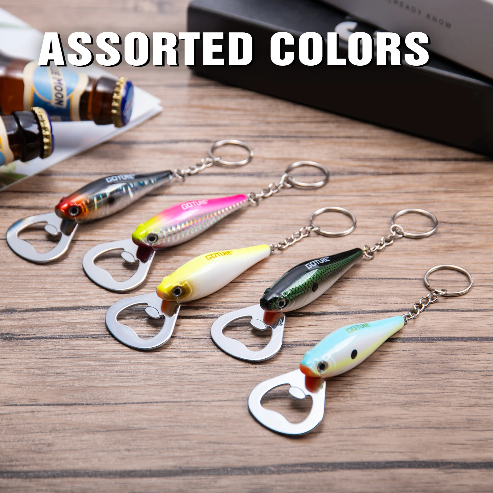 Goture 1pcs Fishing Lure Bottl - Fishing Lure Accessories recensie en prijs