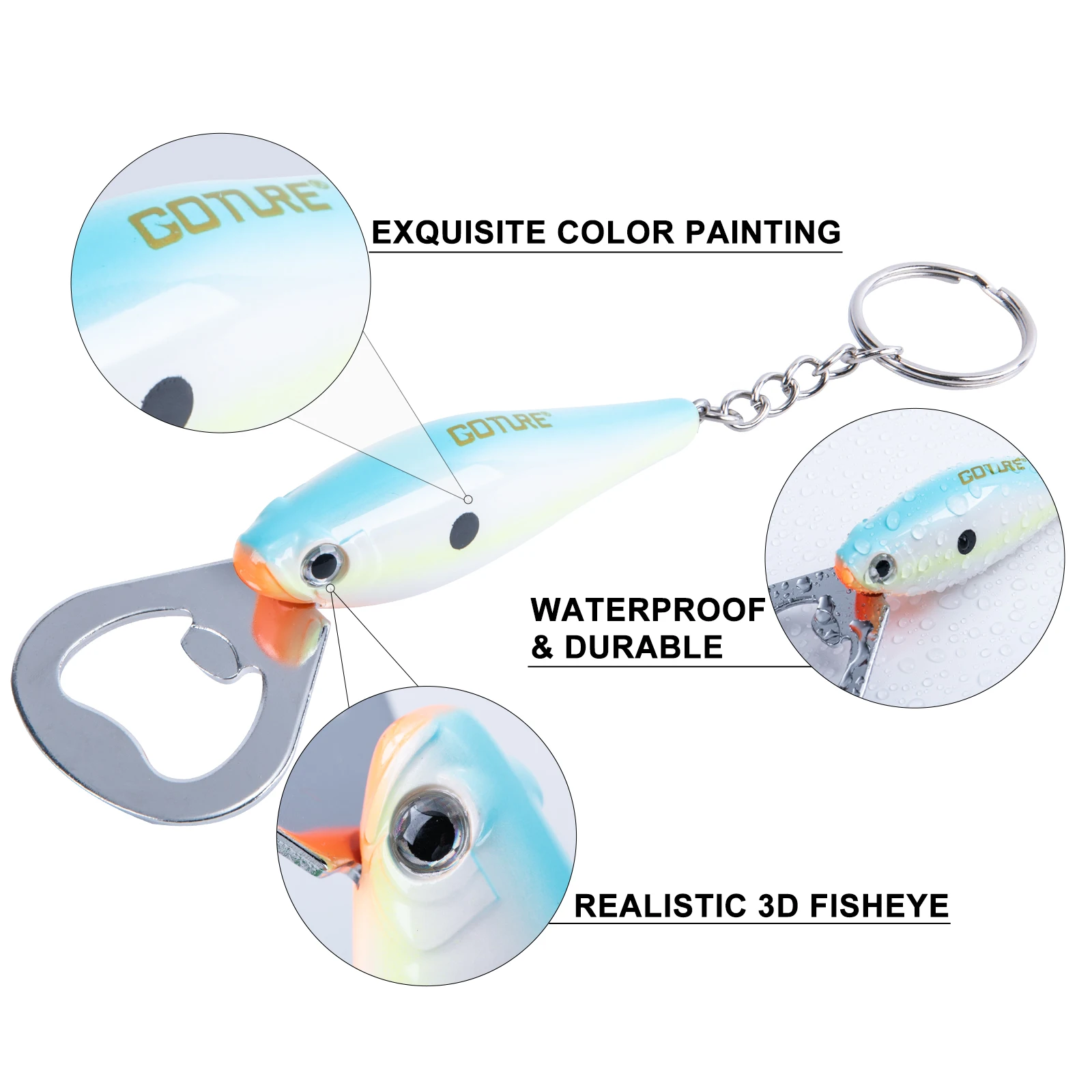 Goture 1pcs Fishing Lure Bottl - Fishing Lure Accessories recensie en prijs