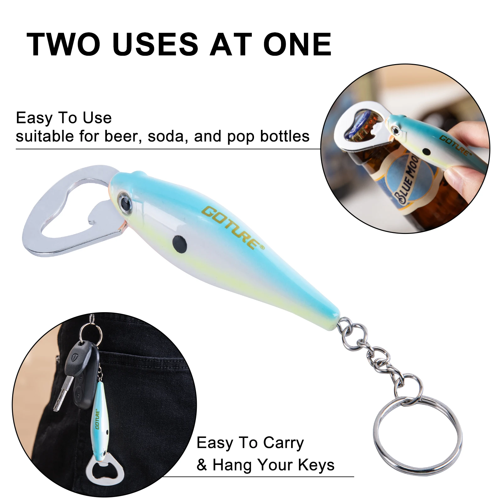 Goture 1pcs Fishing Lure Bottl - Fishing Lure Accessories recensie en prijs