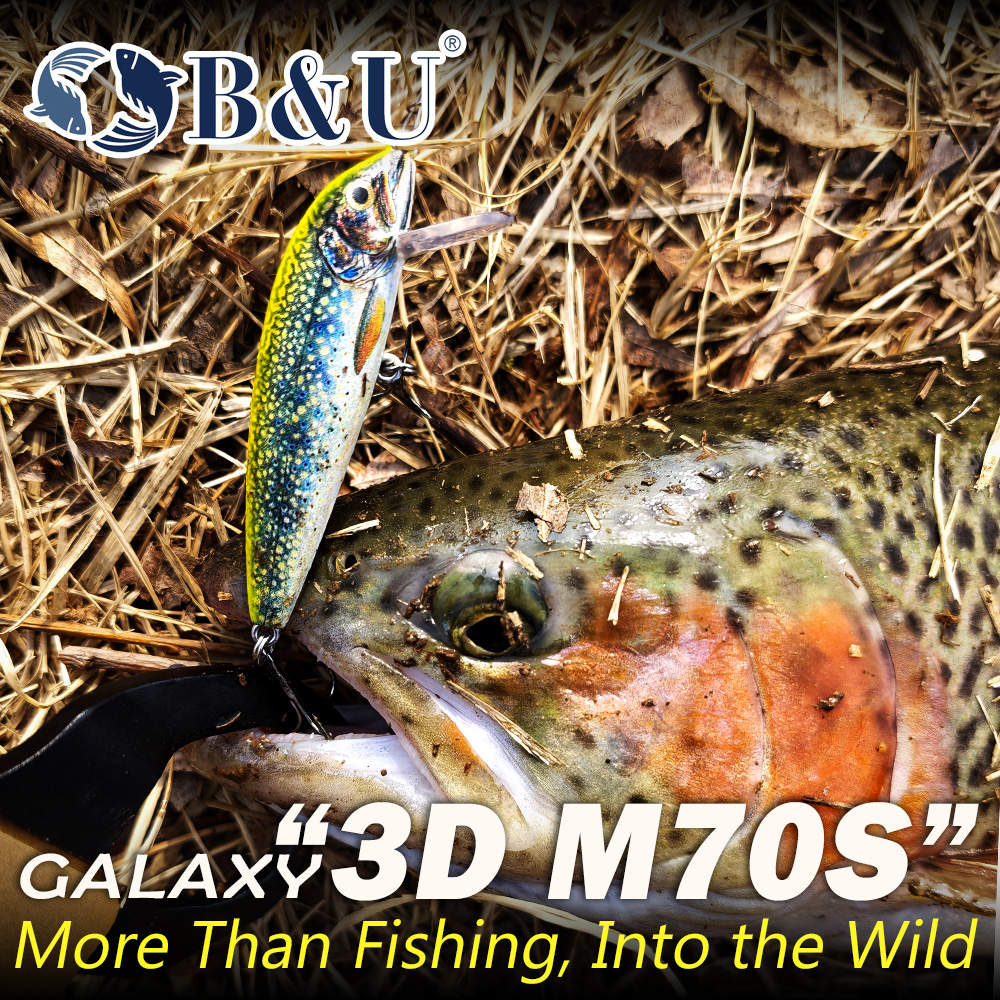 B&U Fishing Lures Sinking Minn - Fishing Lure Spinnerbait recensie en prijs