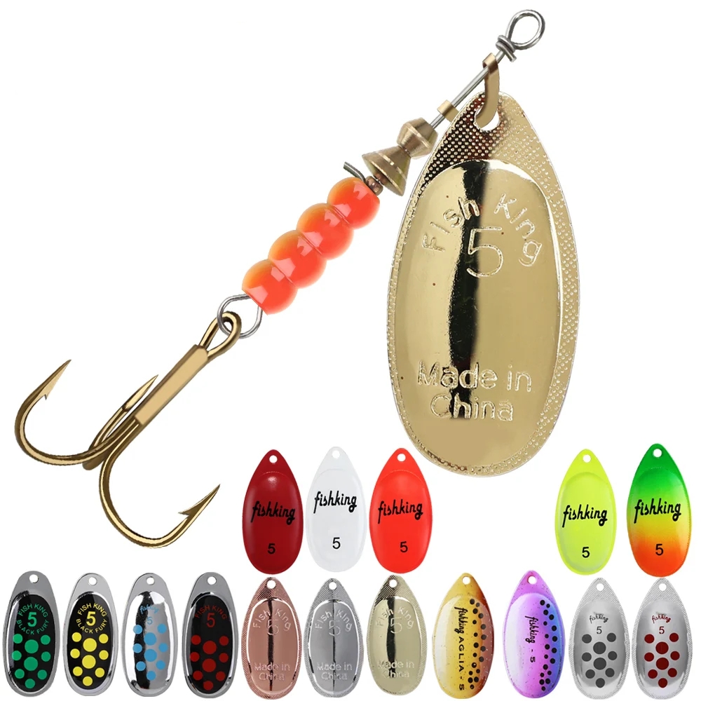 Metal Spoon Spinner Lure 3.9g  - Fishing Lure Crankbait recensie en prijs