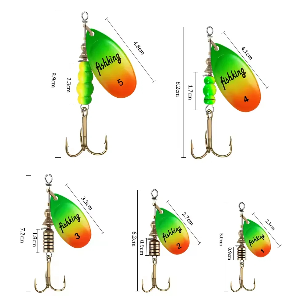 Metal Spoon Spinner Lure 3.9g  - Fishing Lure Crankbait recensie en prijs