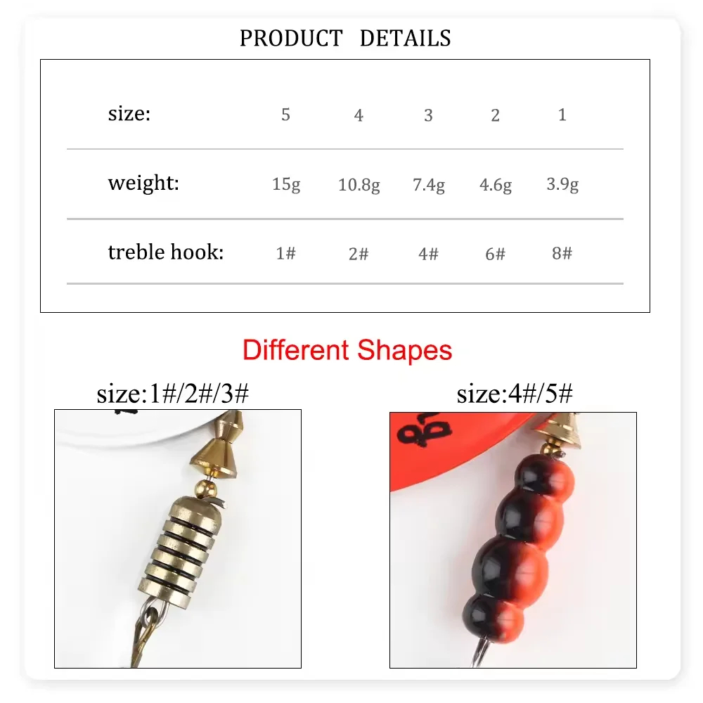 Metal Spoon Spinner Lure 3.9g  - Fishing Lure Crankbait recensie en prijs
