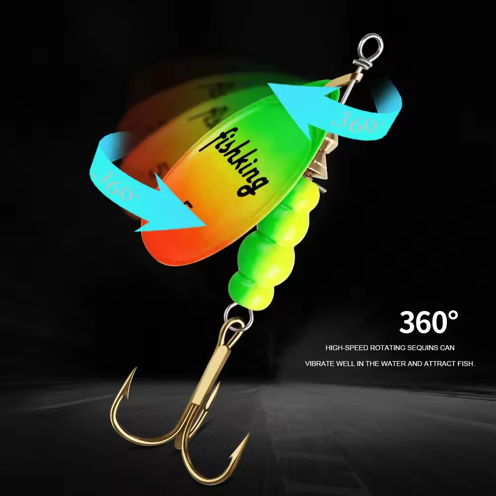Metal Spoon Spinner Lure 3.9g  - Fishing Lure Crankbait recensie en prijs