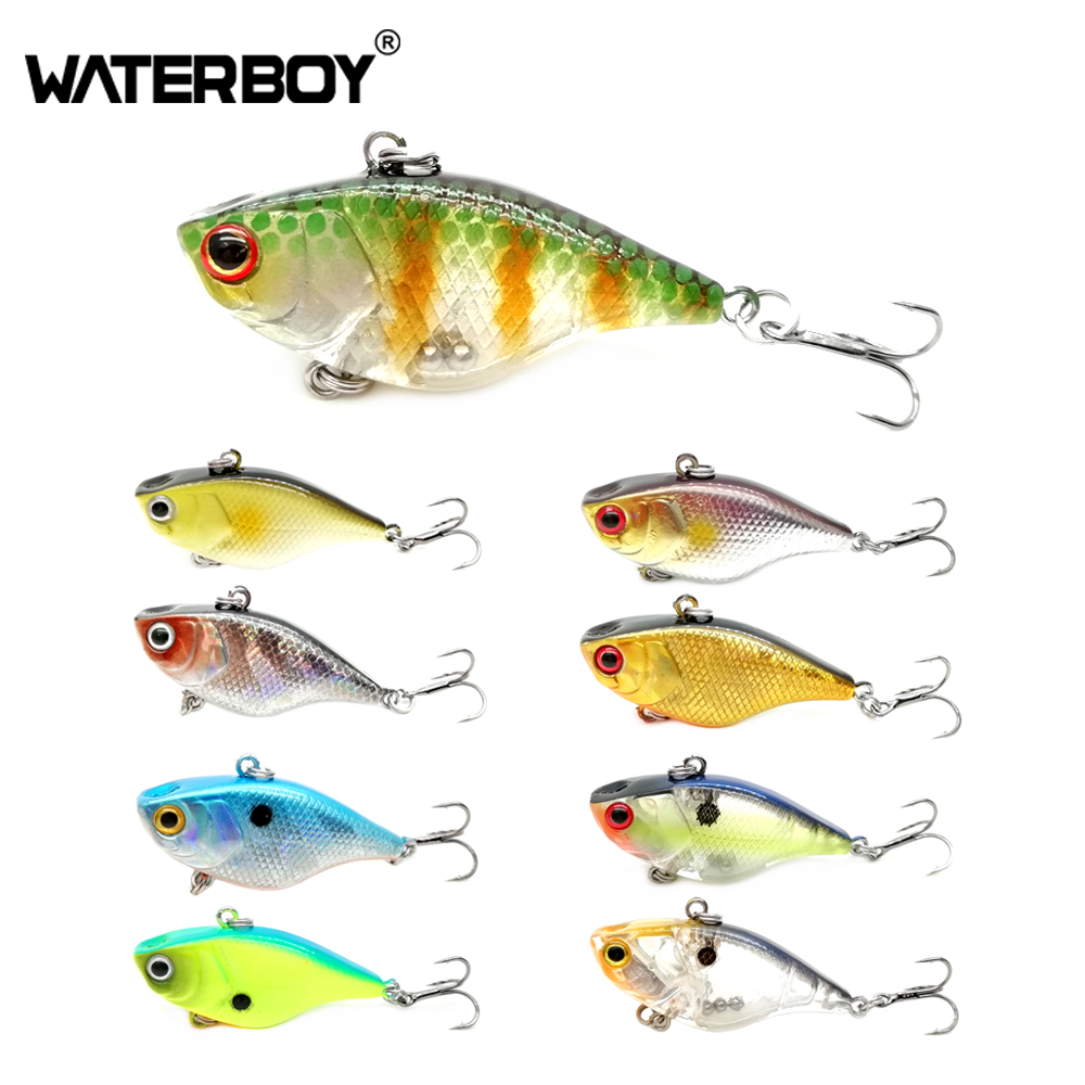 WATERBOY 1PCS 4cm 4.6g Mini VI - Fishing Lure Crankbait recensie en prijs