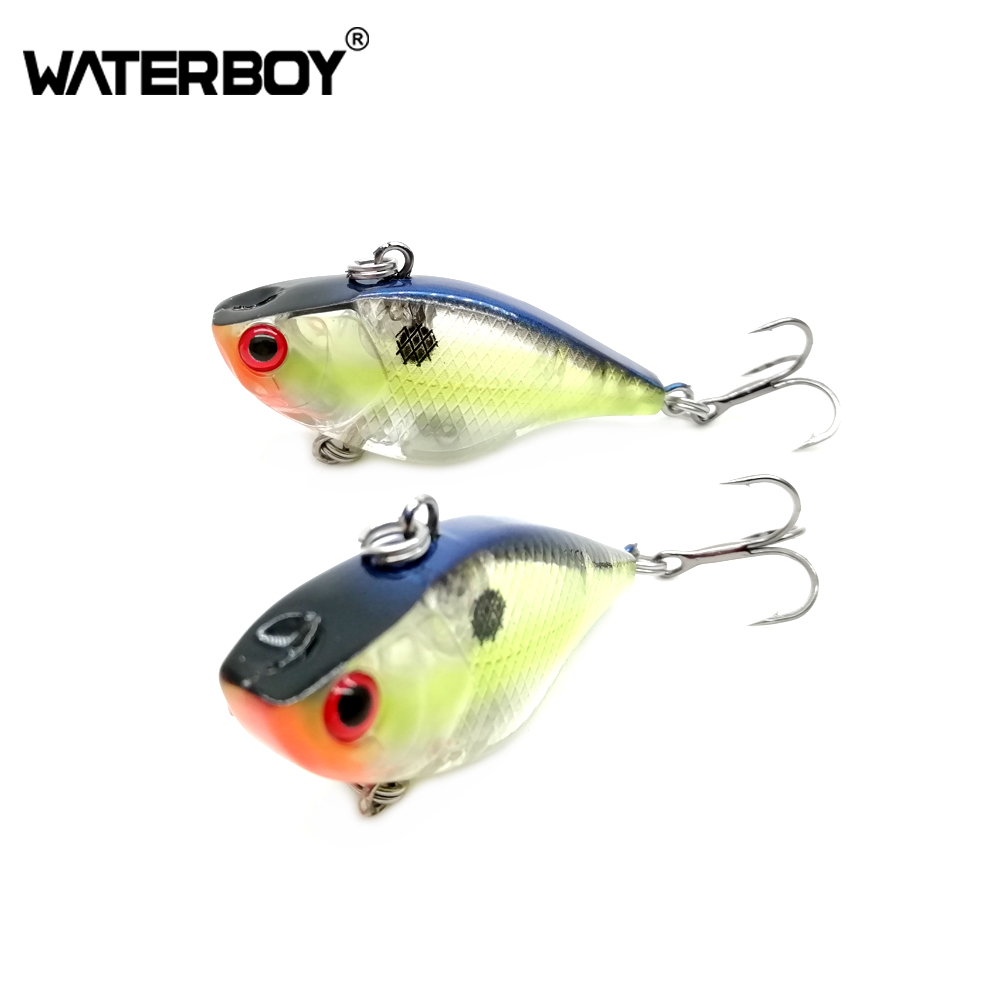 WATERBOY 1PCS 4cm 4.6g Mini VI - Fishing Lure Crankbait recensie en prijs