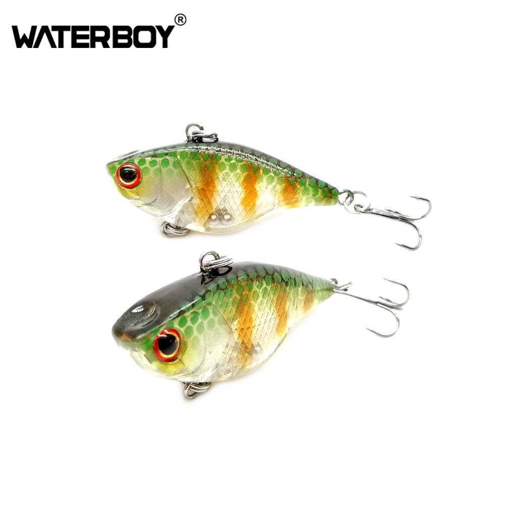 WATERBOY 1PCS 4cm 4.6g Mini VI - Fishing Lure Crankbait recensie en prijs