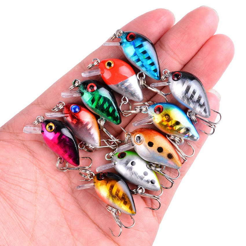Fishing Lure Small Minnow Mini - Fishing Lure Crankbait recensie en prijs