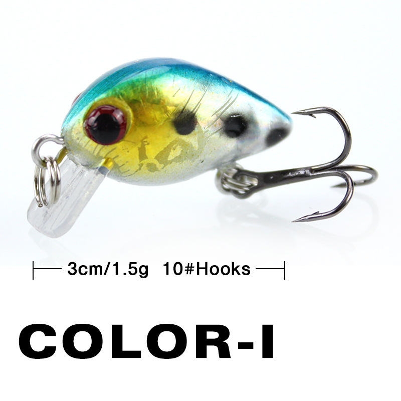 Fishing Lure Small Minnow Mini - Fishing Lure Crankbait recensie en prijs