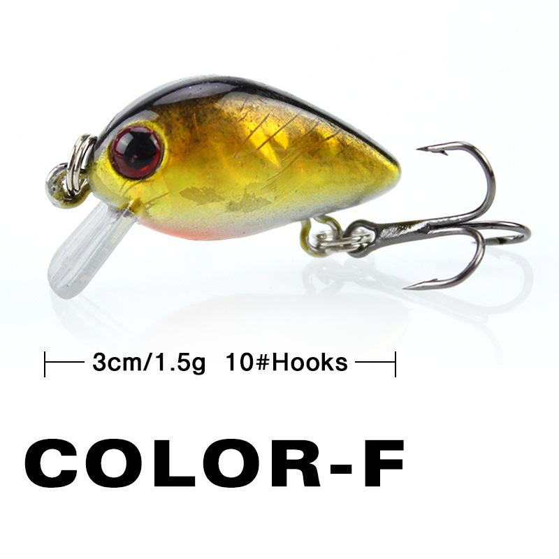 Fishing Lure Small Minnow Mini - Fishing Lure Crankbait recensie en prijs