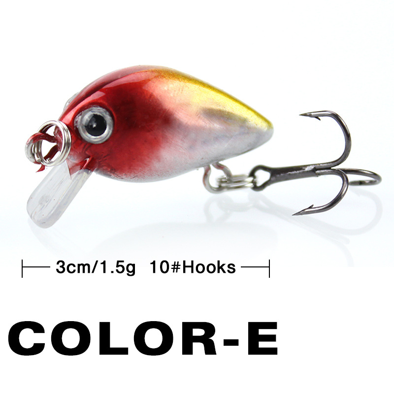 Fishing Lure Small Minnow Mini - Fishing Lure Crankbait recensie en prijs