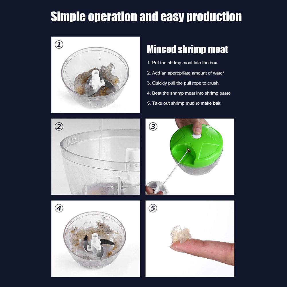 Portable Hand-Held Lure Mixing - Fishing Lure Kit recensie en prijs