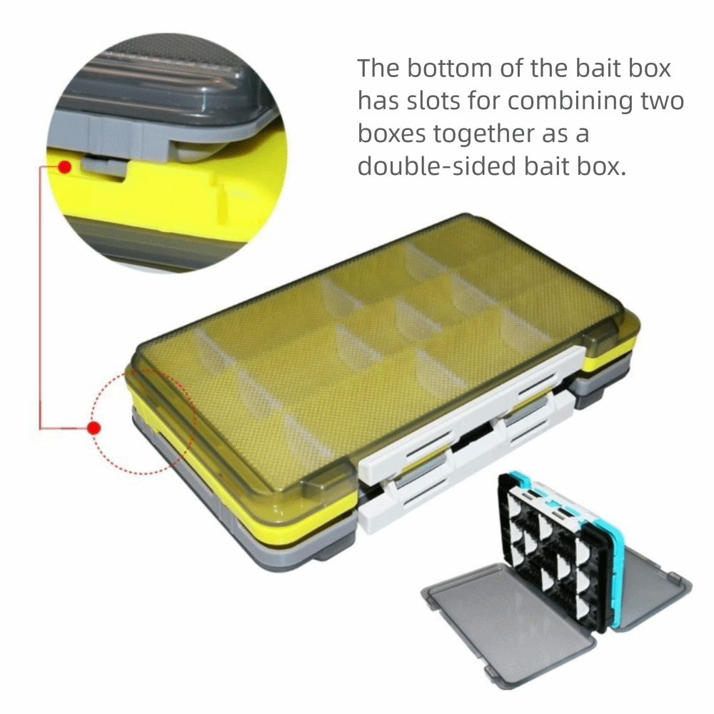 Double Side Fishing Tackle Box - Fishing Lure Spinner recensie en prijs