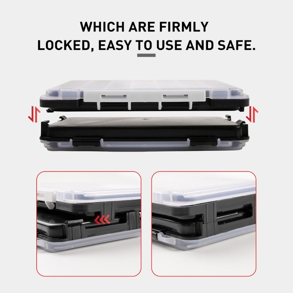 Double Side Fishing Tackle Box - Fishing Lure Spinner recensie en prijs