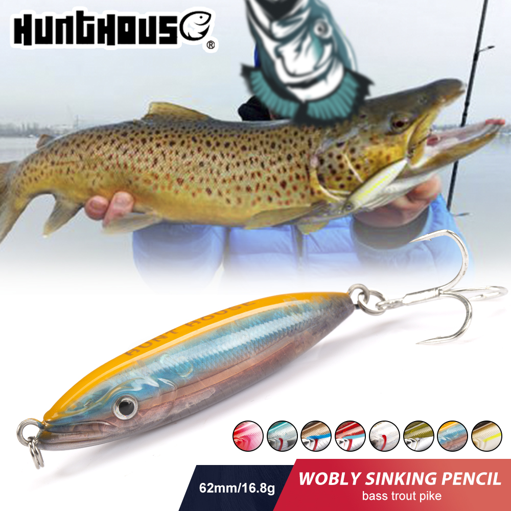 Hunthouse Fishing Slow Sinking - Fishing Lure Buzzbait recensie en prijs