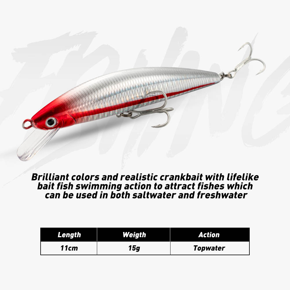 Fishing Lure Sinking Minnow 13 - Fishing Lure Jerkbait recensie en prijs
