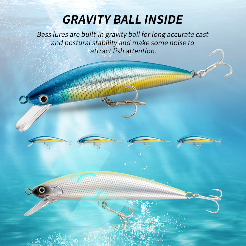 Fishing Lure Sinking Minnow 13 - Fishing Lure Jerkbait recensie en prijs