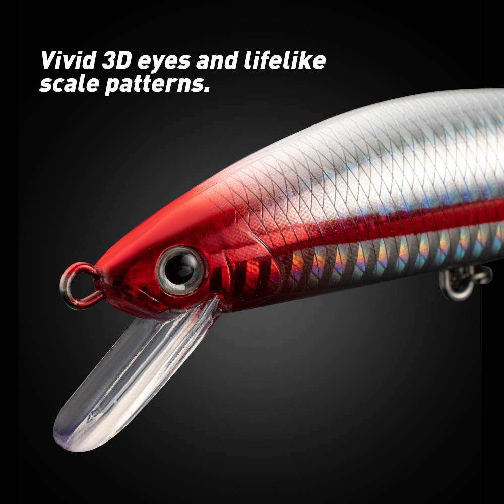 Fishing Lure Sinking Minnow 13 - Fishing Lure Jerkbait recensie en prijs