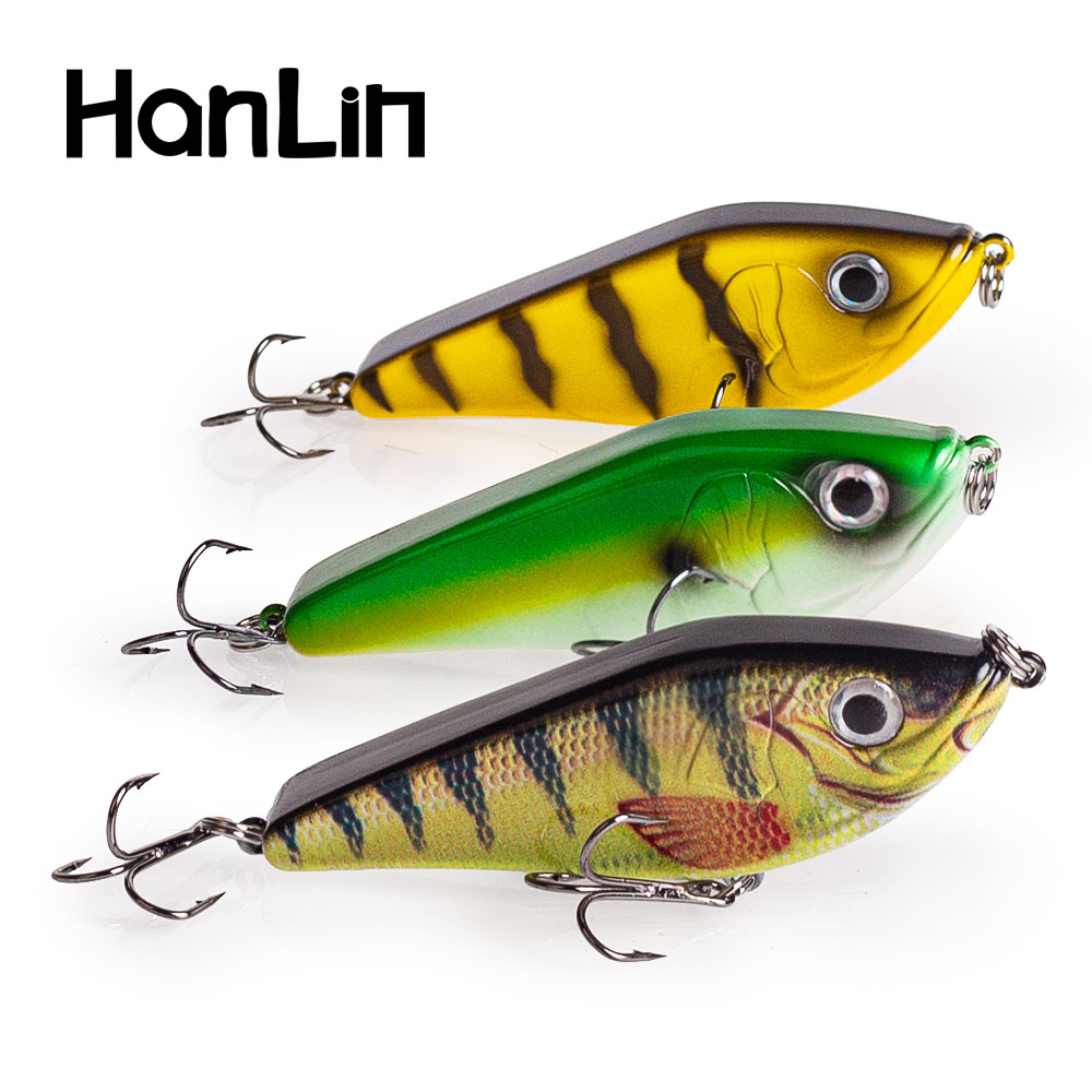 80mm/15.5g Muskies Jerkbait Pi - Fishing Lure Jerkbait recensie en prijs