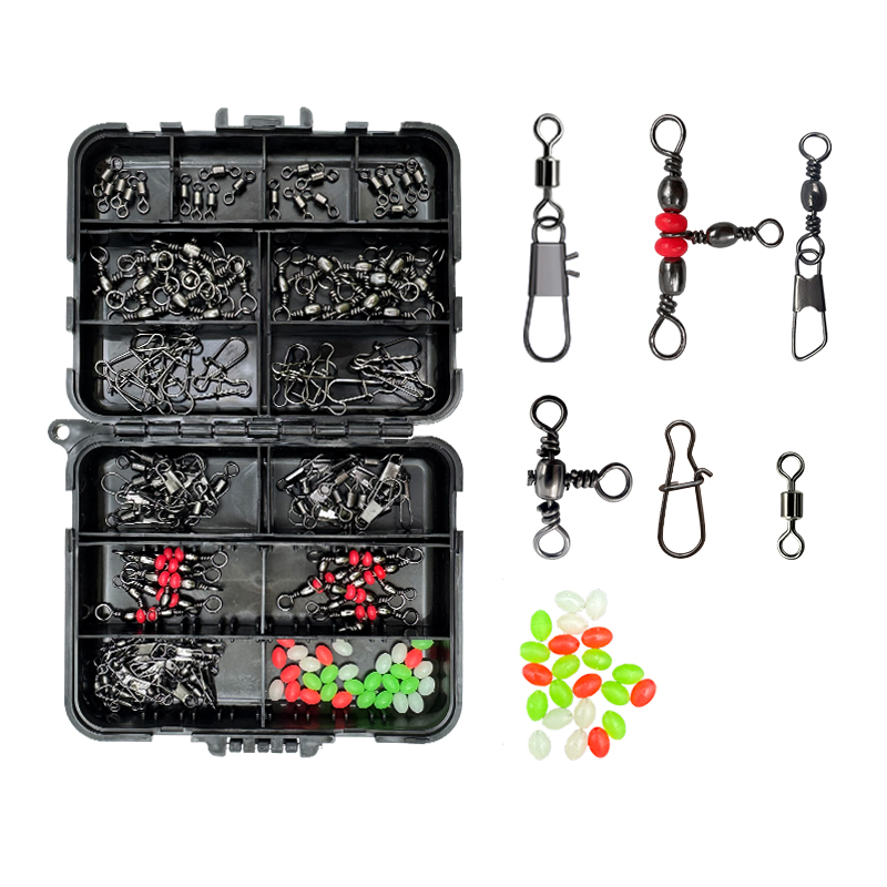 ShareShark 140Pcs fishing acce - Fishing Lure Kit recensie en prijs