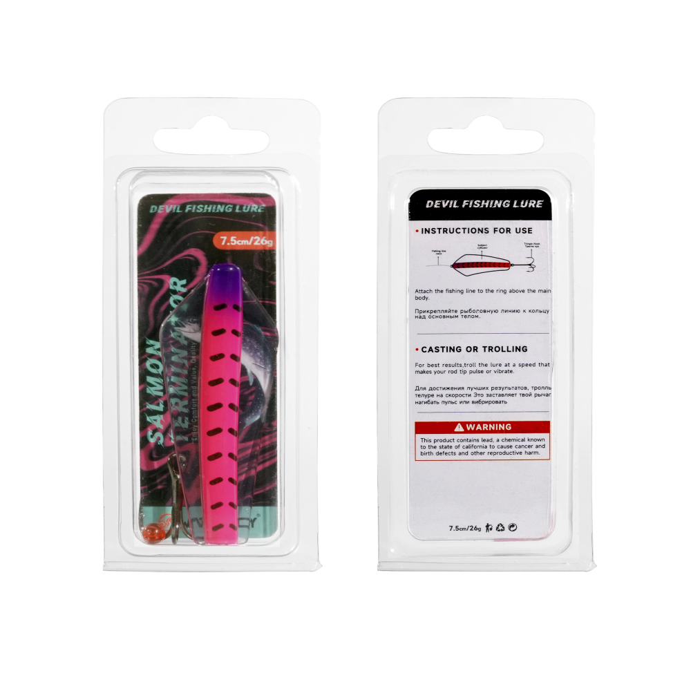 WATERBOY Devil Bait Saltwater  - Fishing Lure Spinnerbait recensie en prijs