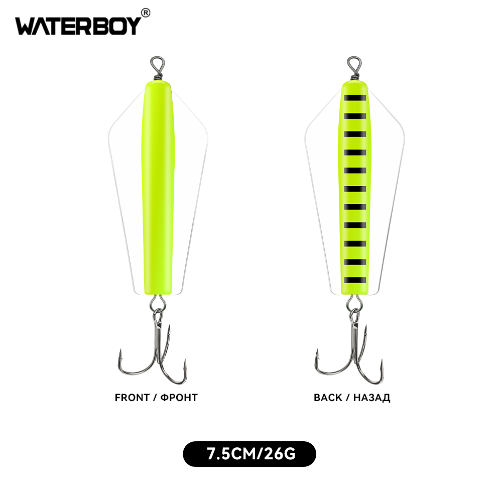 WATERBOY Devil Bait Saltwater  - Fishing Lure Spinnerbait recensie en prijs