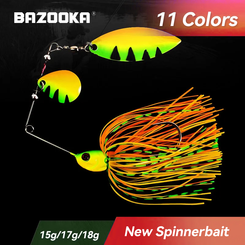 Bazooka 15g 18g Spinnerbait Fi - Fishing Lure Buzzbait recensie en prijs