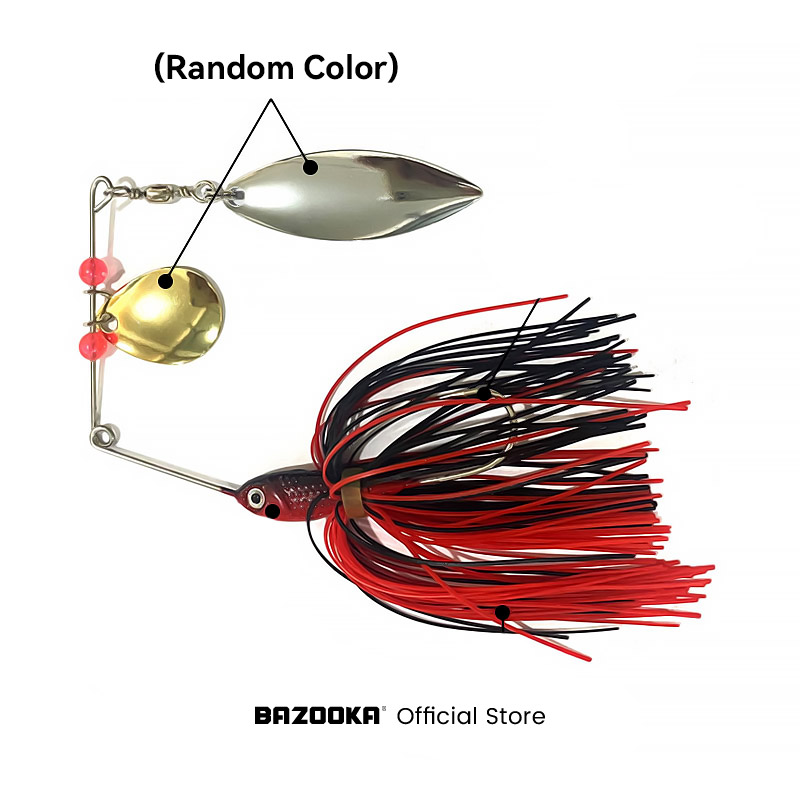 Bazooka 15g 18g Spinnerbait Fi - Fishing Lure Buzzbait recensie en prijs