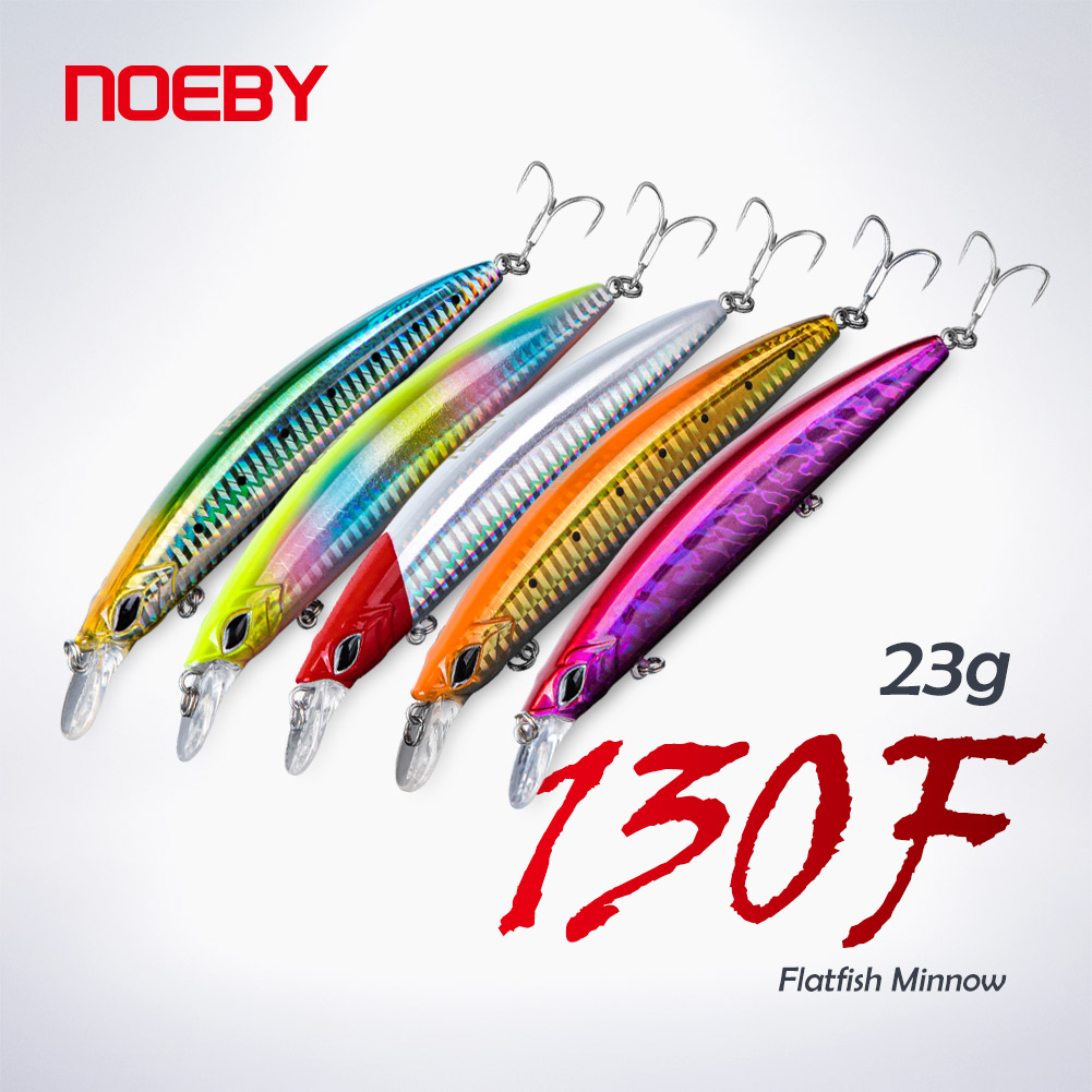 Noeby 5Pcs Fishing Lures 130mm - Fishing Lure Jerkbait recensie en prijs