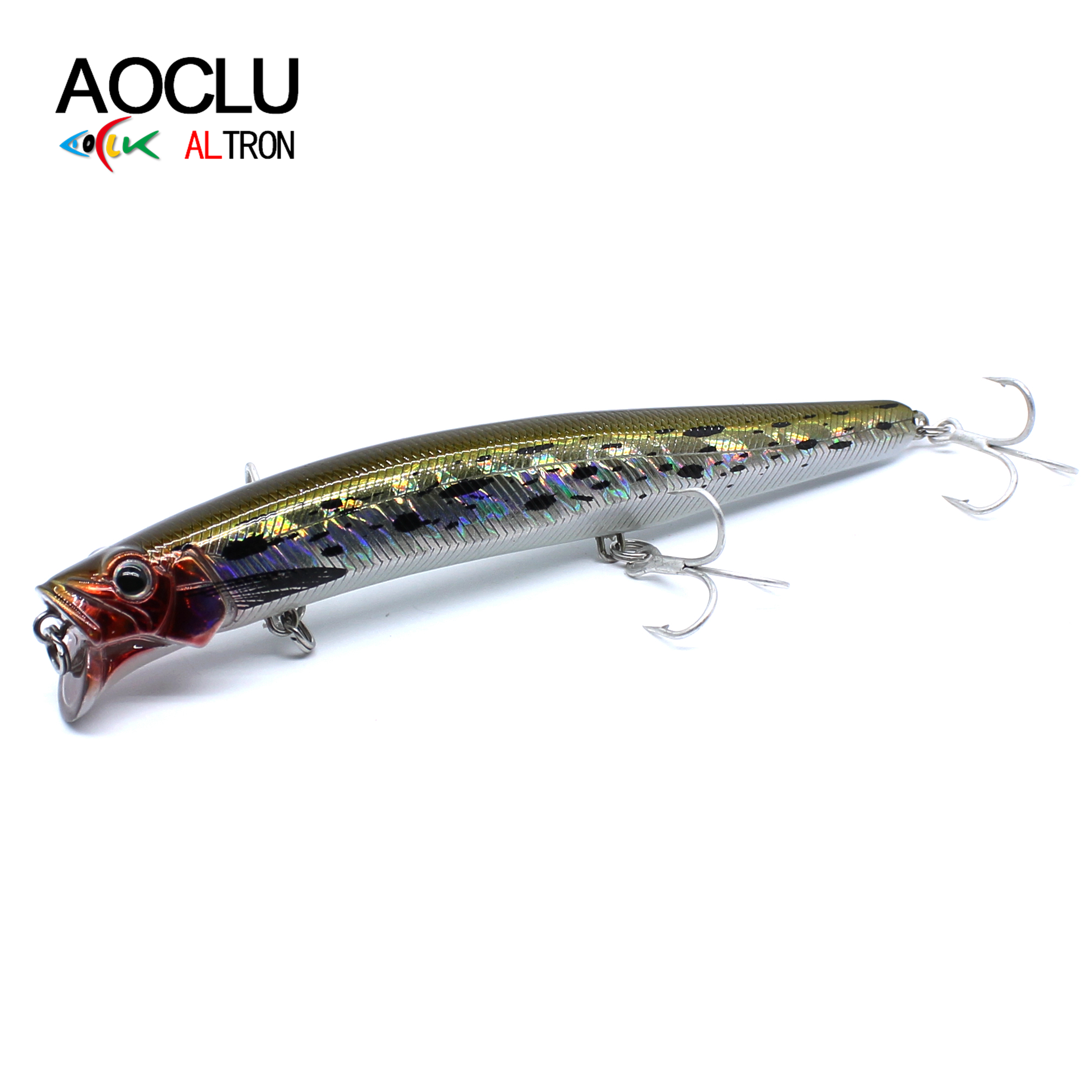 AOCLU Jerkbait Floating Wobble - Fishing Lure Popper recensie en prijs