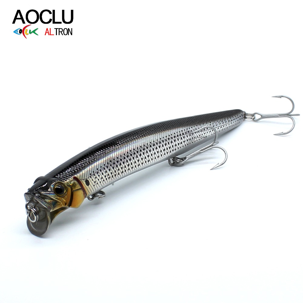 AOCLU Jerkbait Floating Wobble - Fishing Lure Popper recensie en prijs