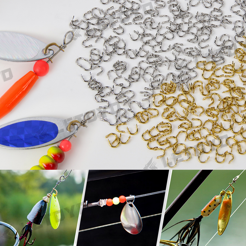 LETOYO 100pcs Folded Clevises  - Fishing Lure Spinner recensie en prijs