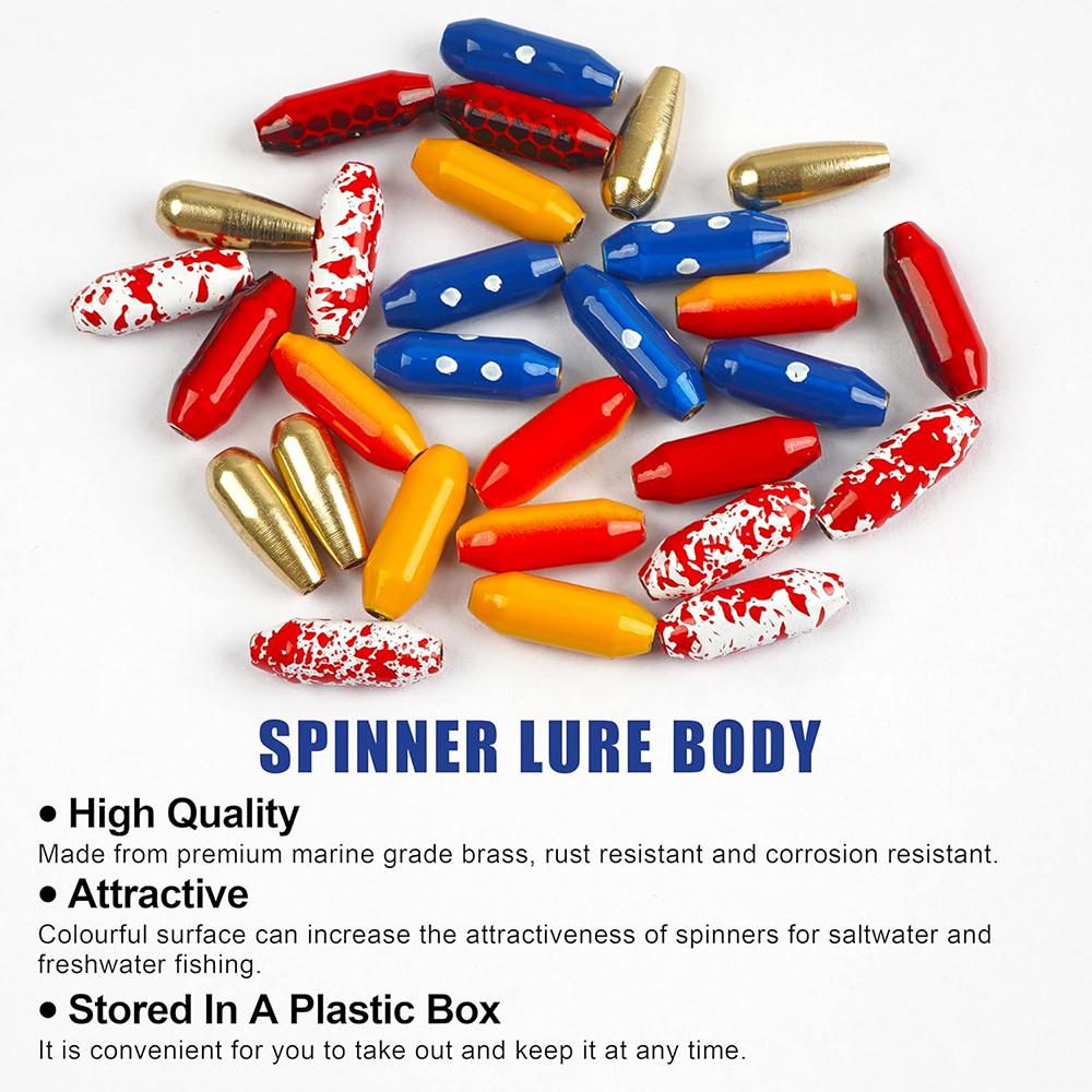 10pcs Fishing Brass Spinner Lu - Fishing Lure Spinner recensie en prijs