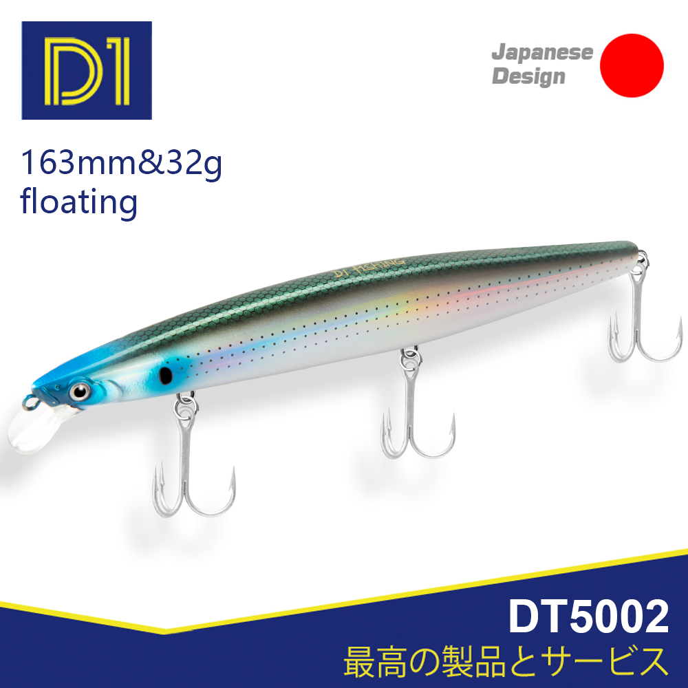 D1 Sea Fishing Lures 163mm 32g - Fishing Lure Topwater recensie en prijs