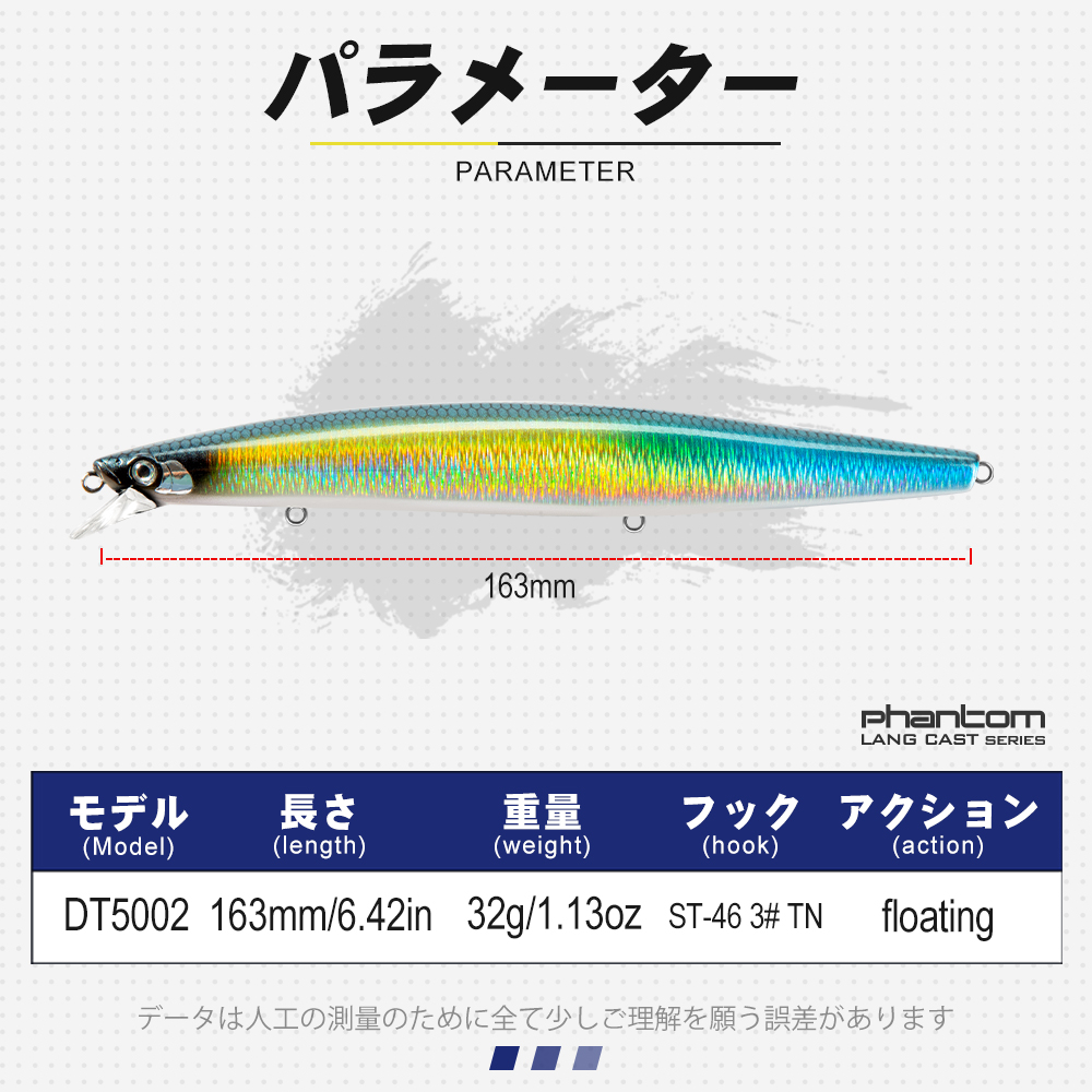 D1 Sea Fishing Lures 163mm 32g - Fishing Lure Topwater recensie en prijs