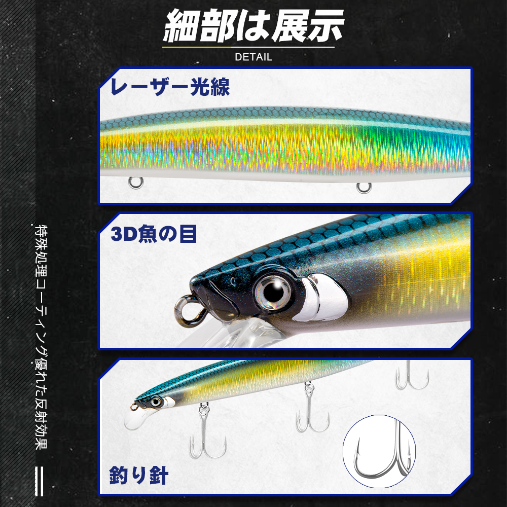 D1 Sea Fishing Lures 163mm 32g - Fishing Lure Topwater recensie en prijs