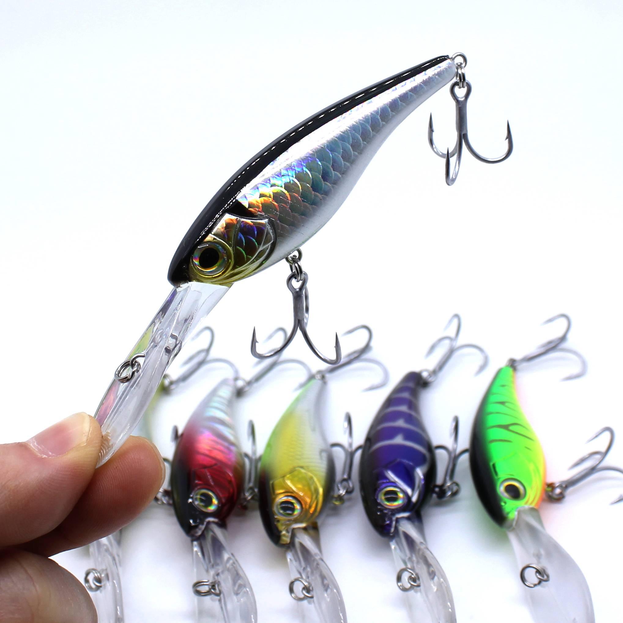 AOCLU Slow Sinking Crankbait M - Fishing Lure Jerkbait recensie en prijs