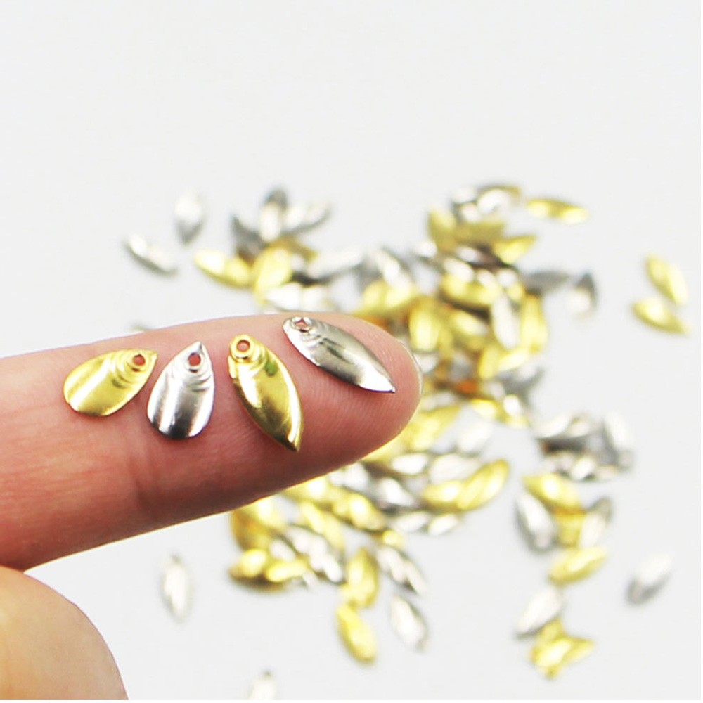 50Pcs/lot DIY Fishing Spinner  - Fishing Lure Spinner recensie en prijs