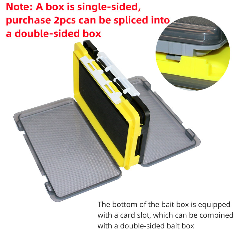 New Plastic Fishing Box Portab - Fishing Lure Spinnerbait recensie en prijs
