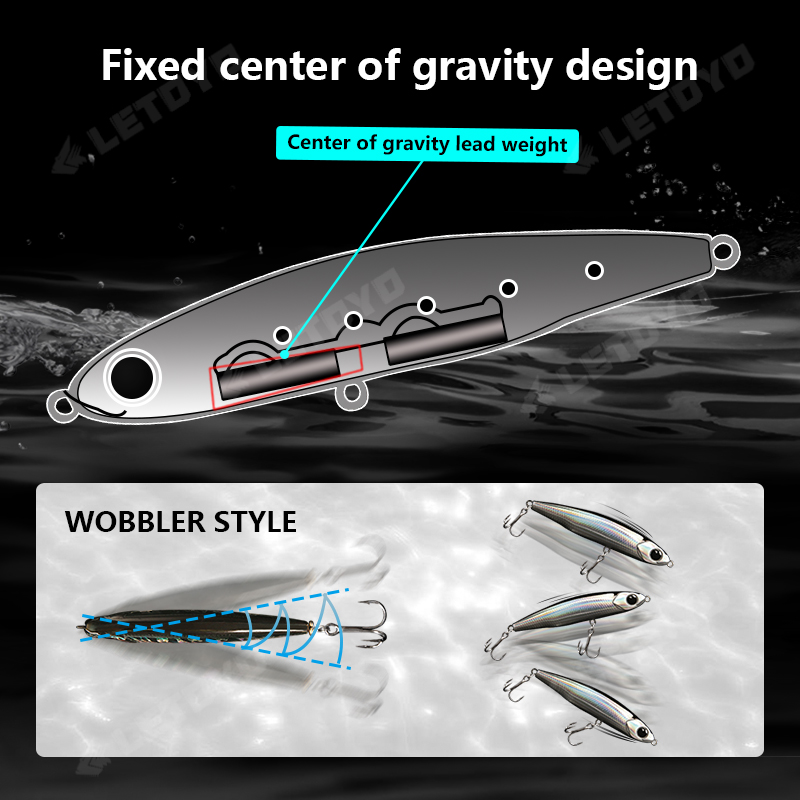 LETOYO Sinking Pencil 17g 12g- - Fishing Lure Making Kit recensie en prijs