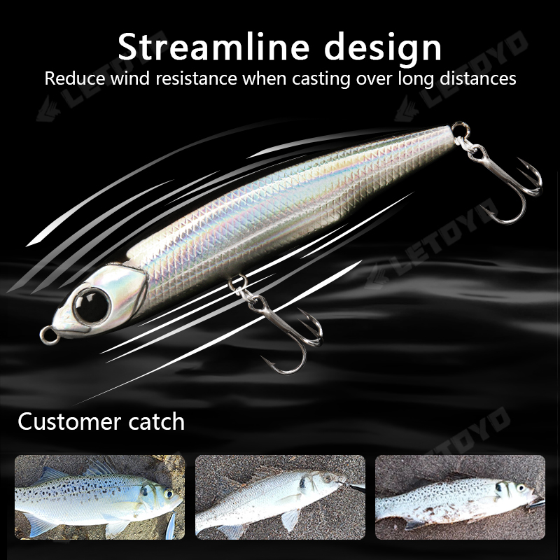 LETOYO Sinking Pencil 17g 12g- - Fishing Lure Making Kit recensie en prijs