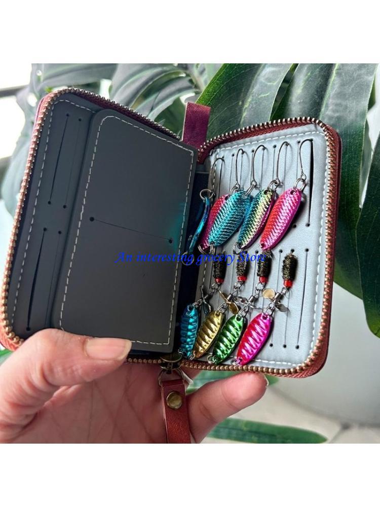 652D Small Spoon Baits Wallet  - Fishing Lure Spoon recensie en prijs