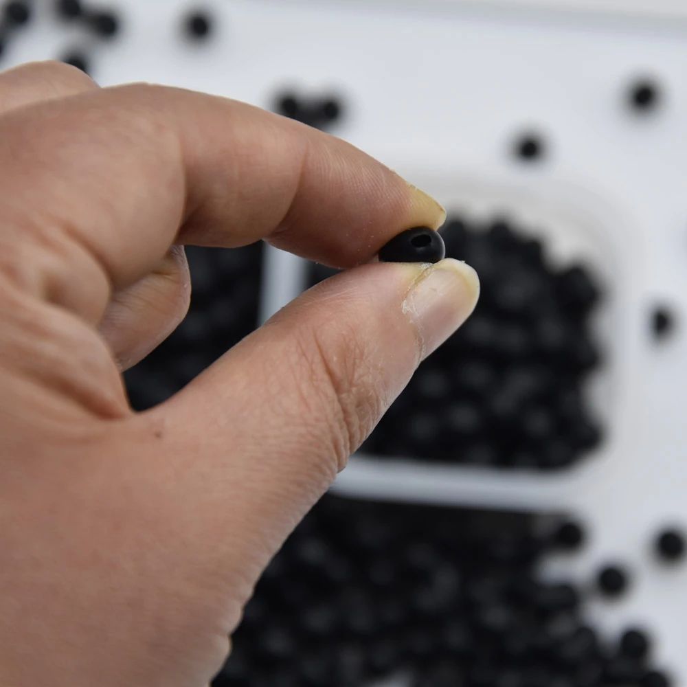 100pcs/lot Fishing Beads Space - Fishing Lure Soft Plastic recensie en prijs