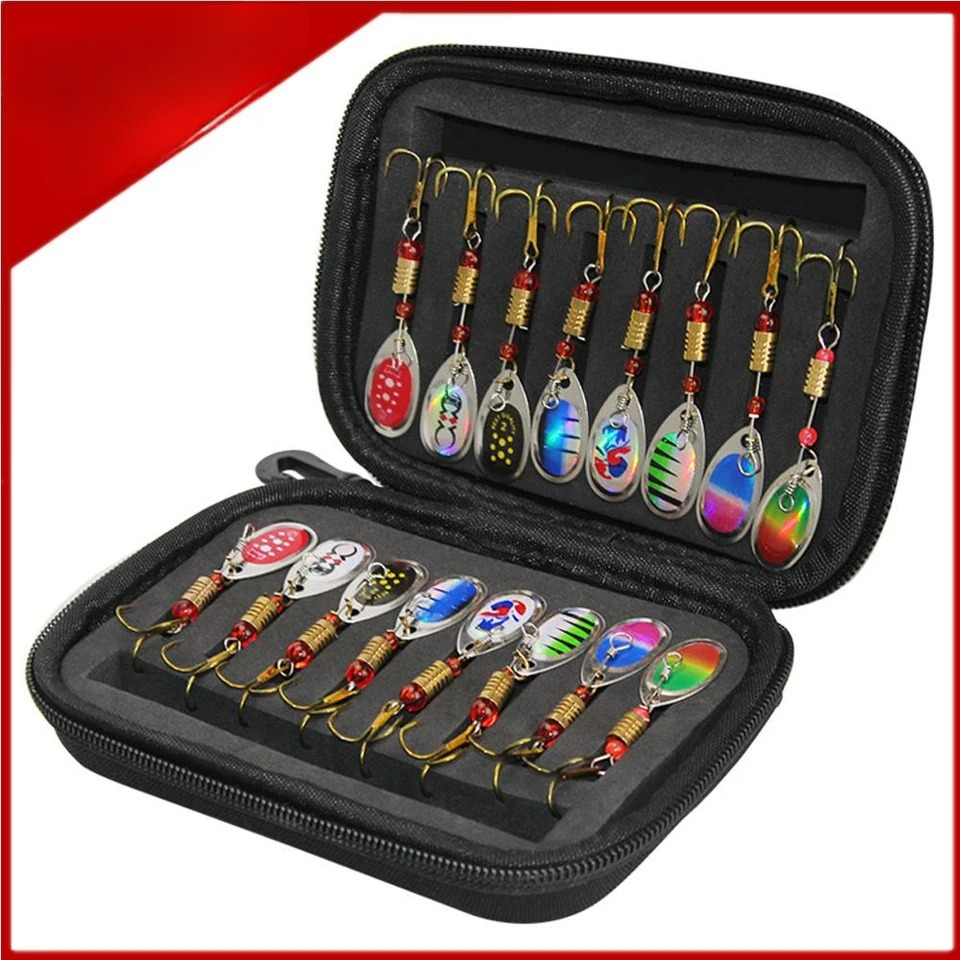 Newest Metal Spoon Spinner Fis - Fishing Lure Spinner recensie en prijs