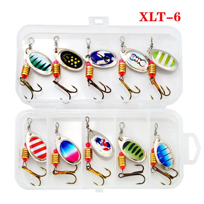 Newest Metal Spoon Spinner Fis - Fishing Lure Spinner recensie en prijs
