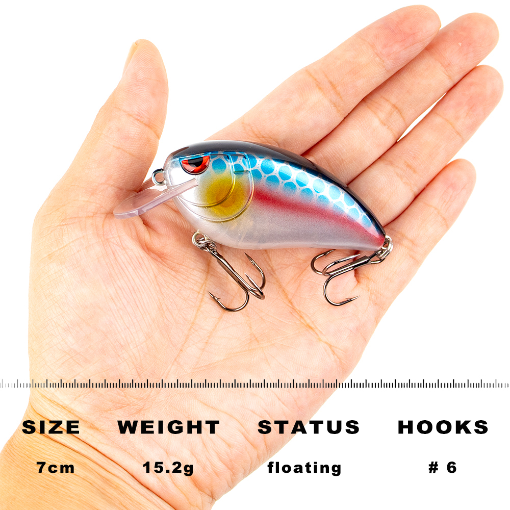 CCLTBA Quality Crankbait 7cm 1 - Fishing Lure Crankbait recensie en prijs